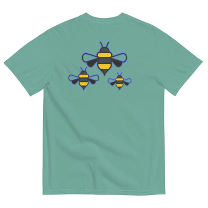 Beesmoove star Unisex garment - dyed heavyweight t-shirt - Beesmoove