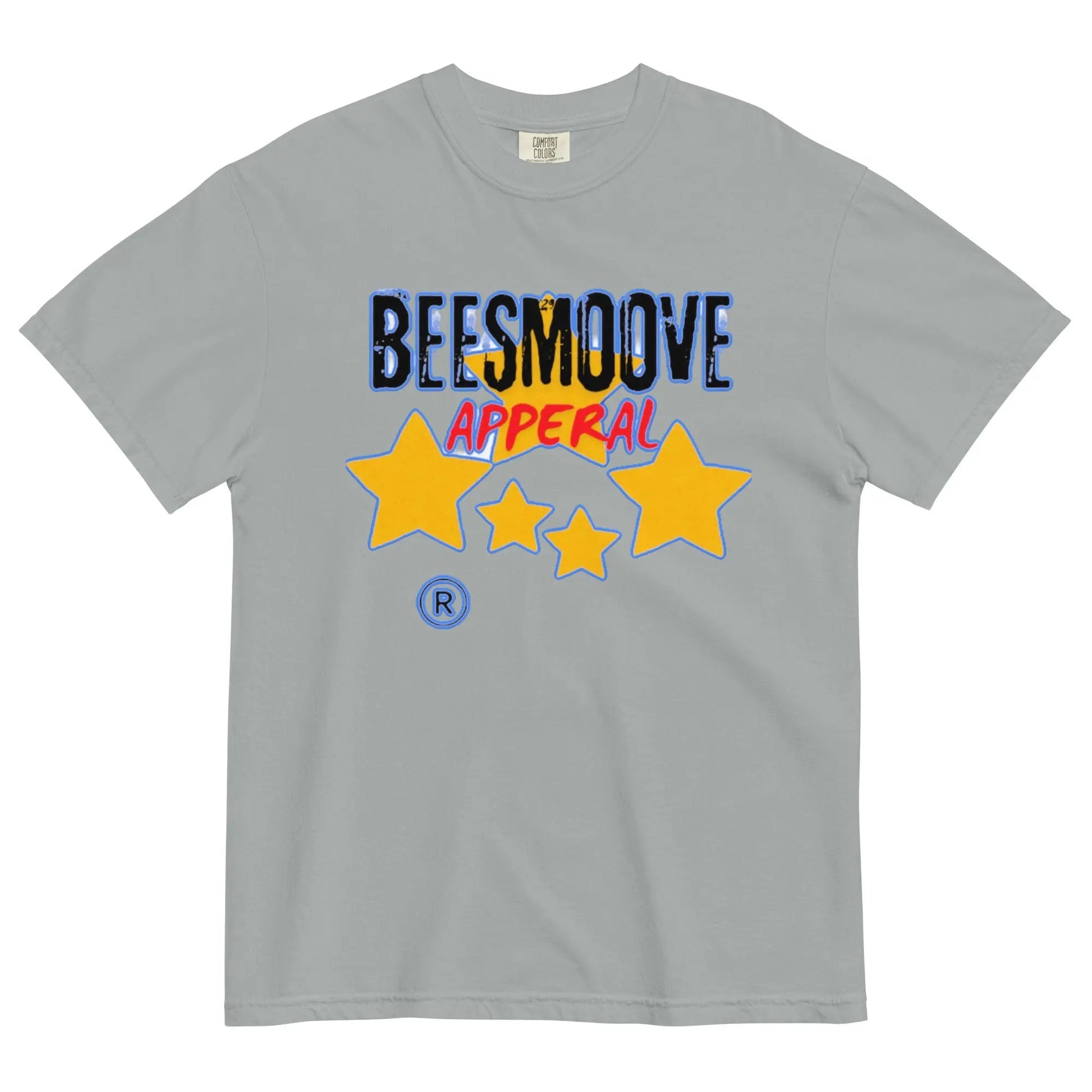 Beesmoove star Unisex garment - dyed heavyweight t-shirt - Beesmoove