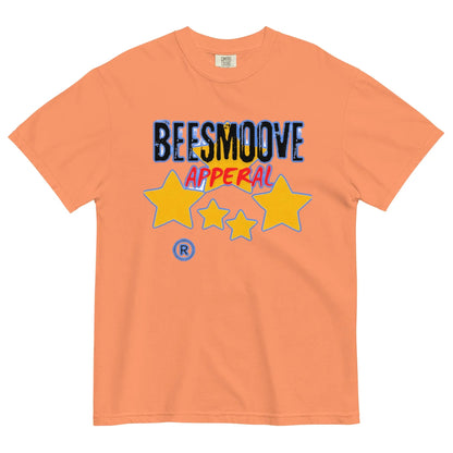 Beesmoove star Unisex garment - dyed heavyweight t-shirt - Beesmoove