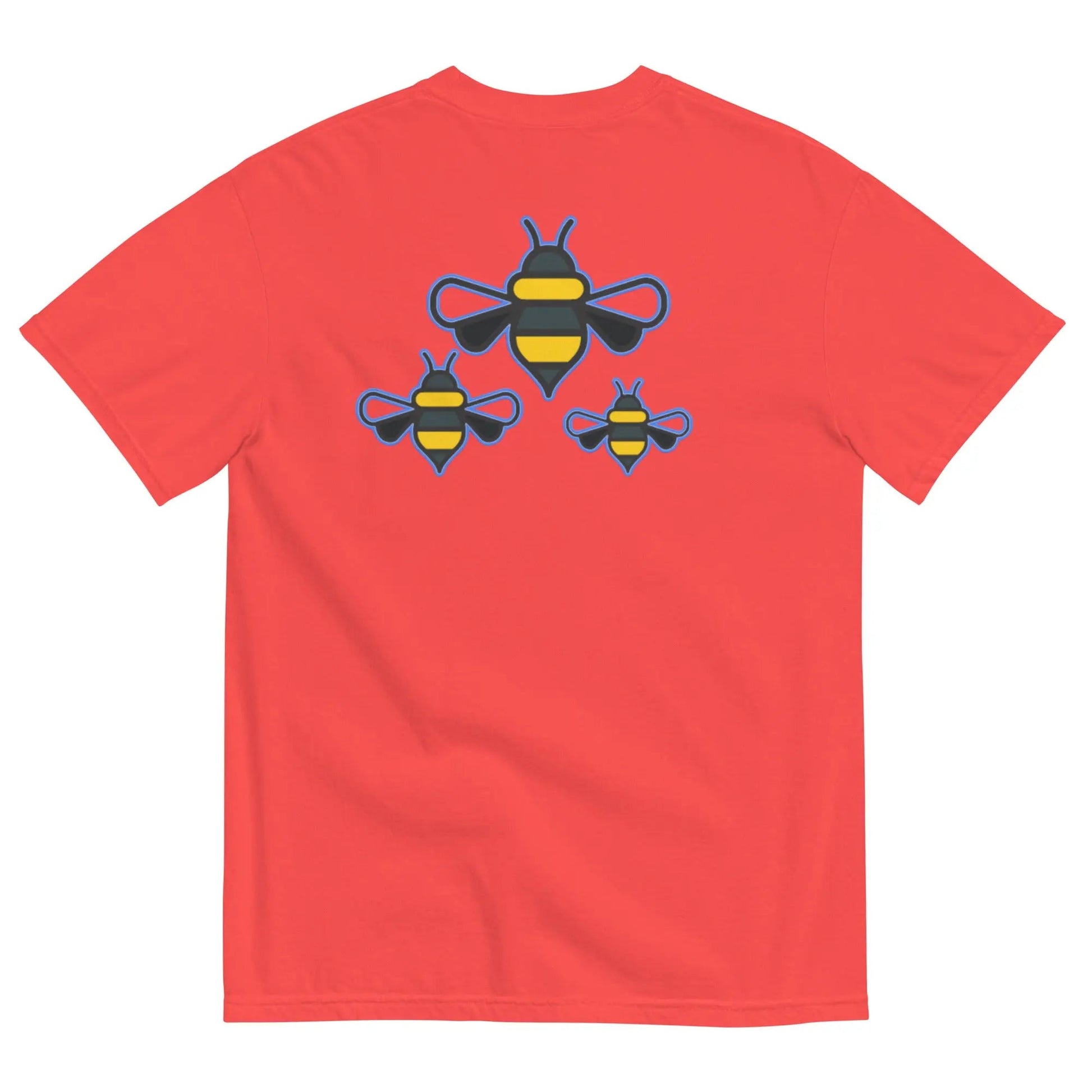 Beesmoove star Unisex garment - dyed heavyweight t-shirt - Beesmoove