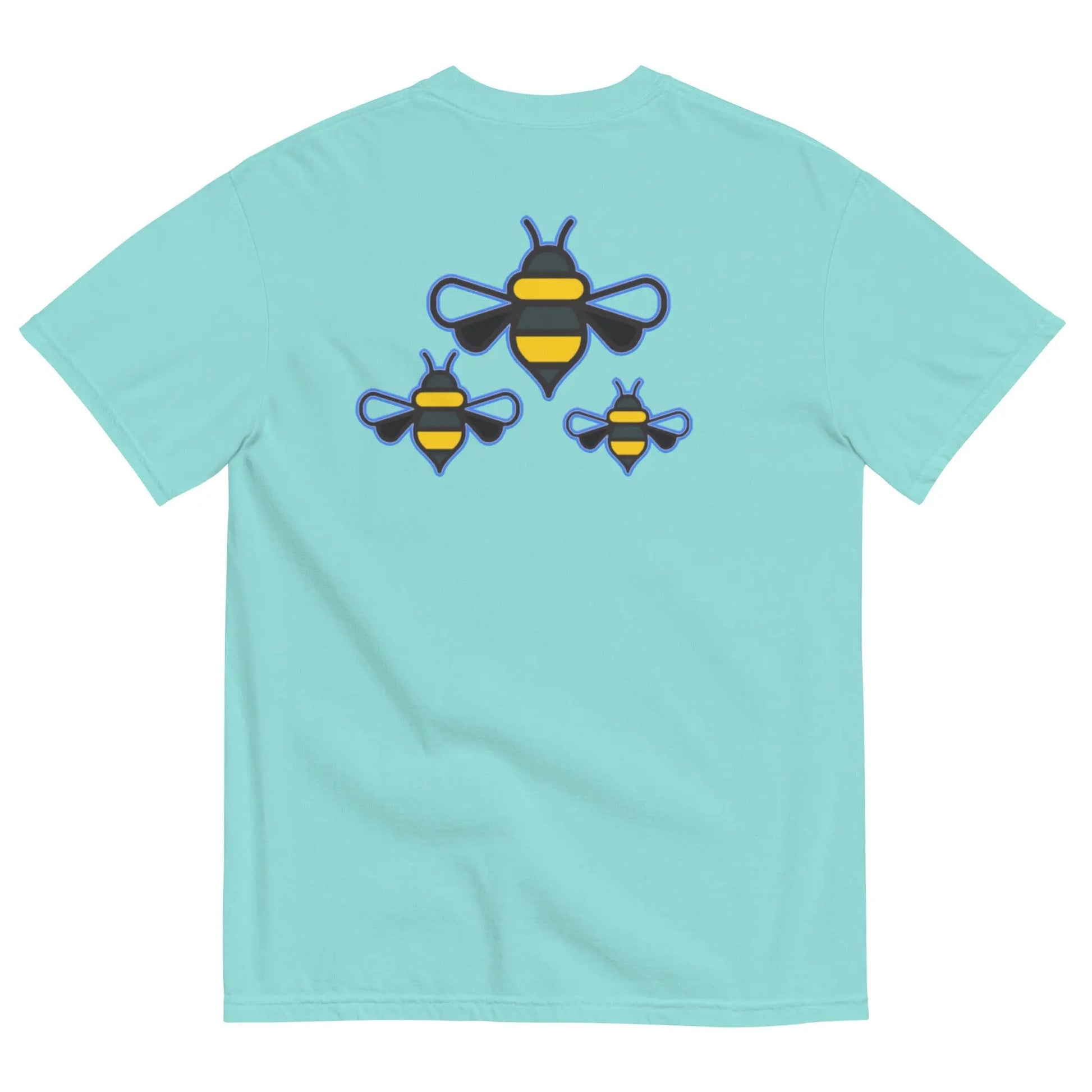 Beesmoove star Unisex garment - dyed heavyweight t-shirt - Beesmoove