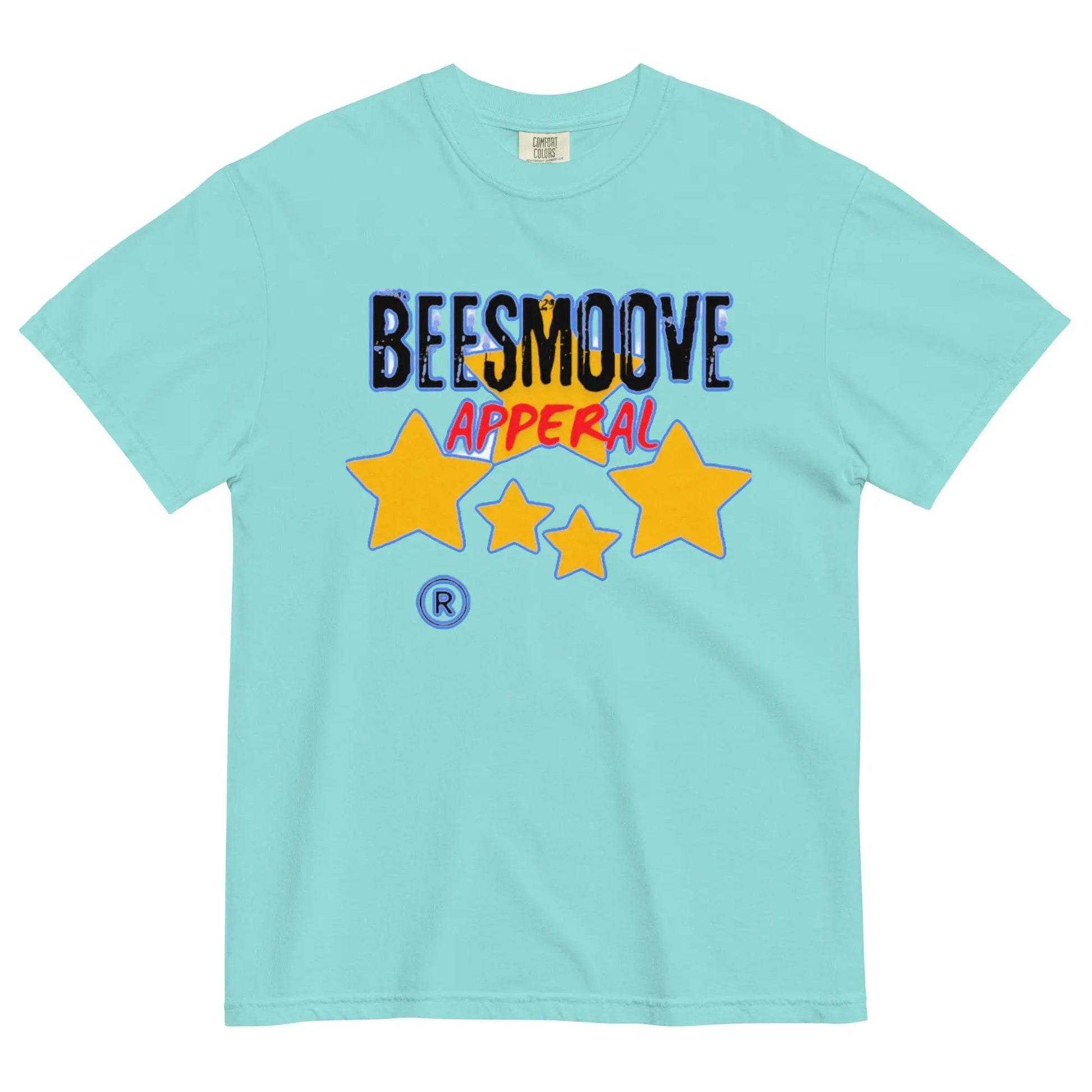 Beesmoove star Unisex garment - dyed heavyweight t-shirt - Beesmoove