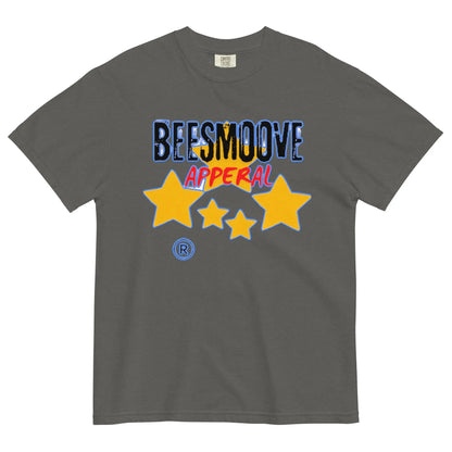 Beesmoove star Unisex garment - dyed heavyweight t-shirt - Beesmoove