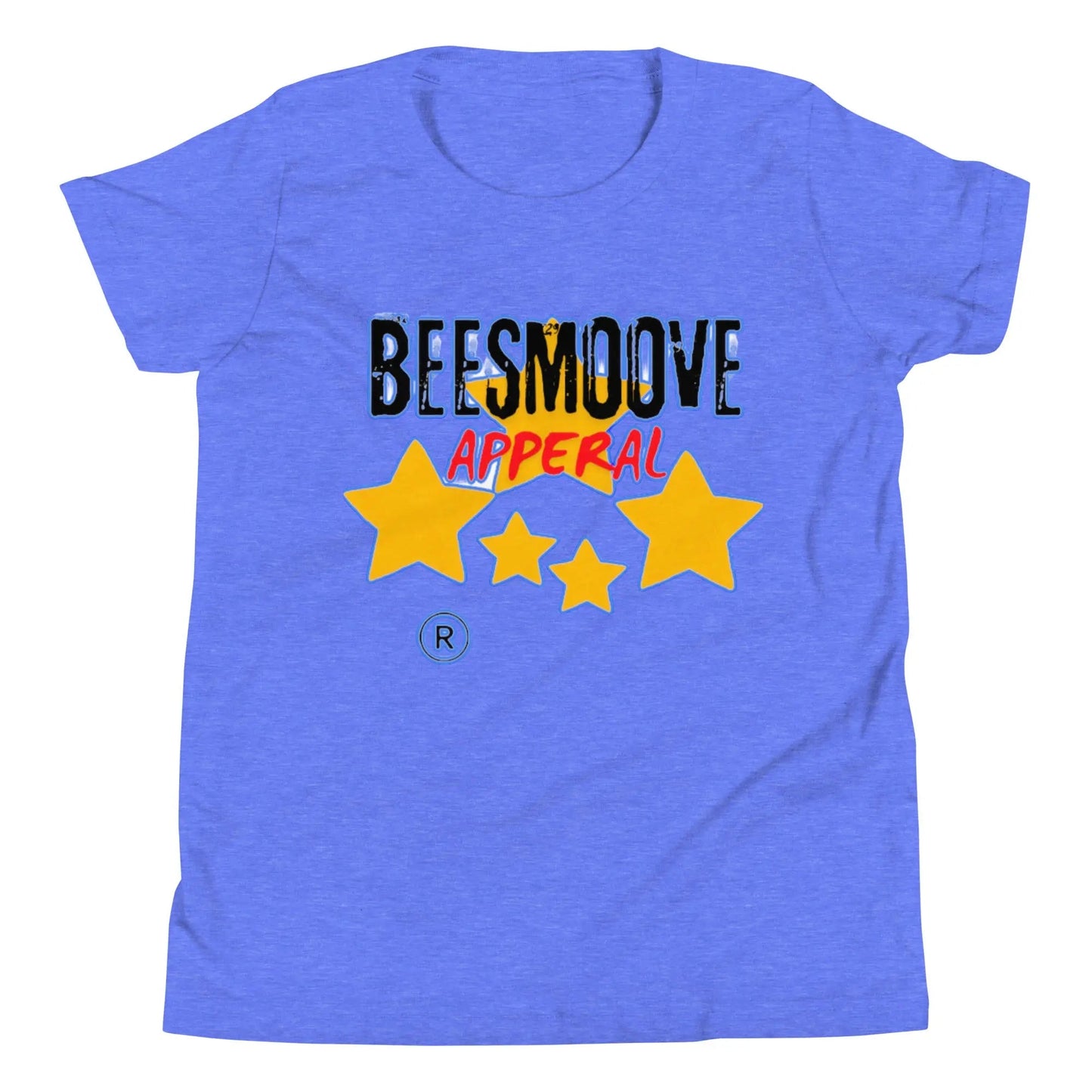 Beesmoove star Youth Short Sleeve T-Shirt - Beesmoove