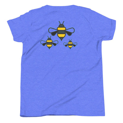 Beesmoove star Youth Short Sleeve T-Shirt - Beesmoove