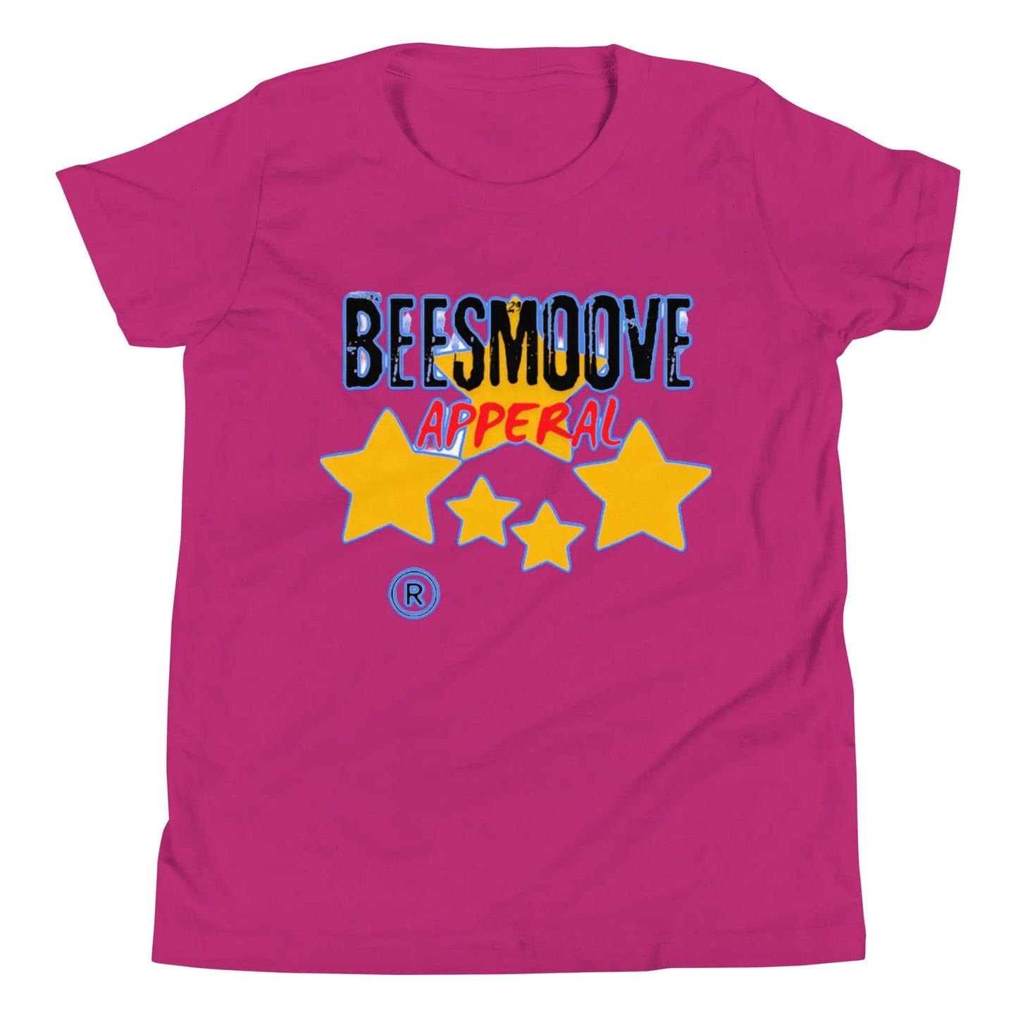 Beesmoove star Youth Short Sleeve T-Shirt - Beesmoove