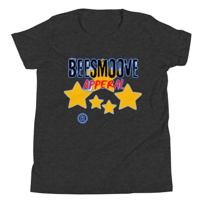 Beesmoove star Youth Short Sleeve T-Shirt - Beesmoove