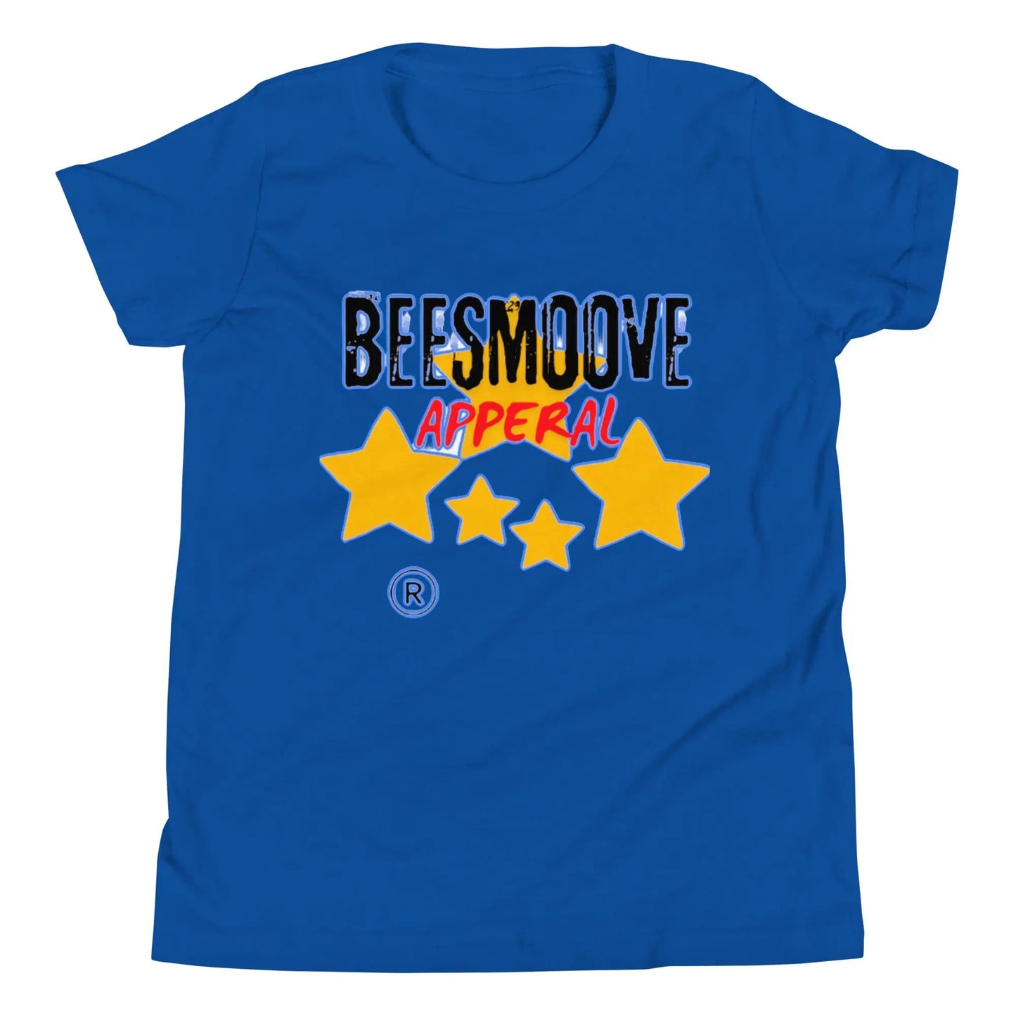 Beesmoove star Youth Short Sleeve T-Shirt - Beesmoove