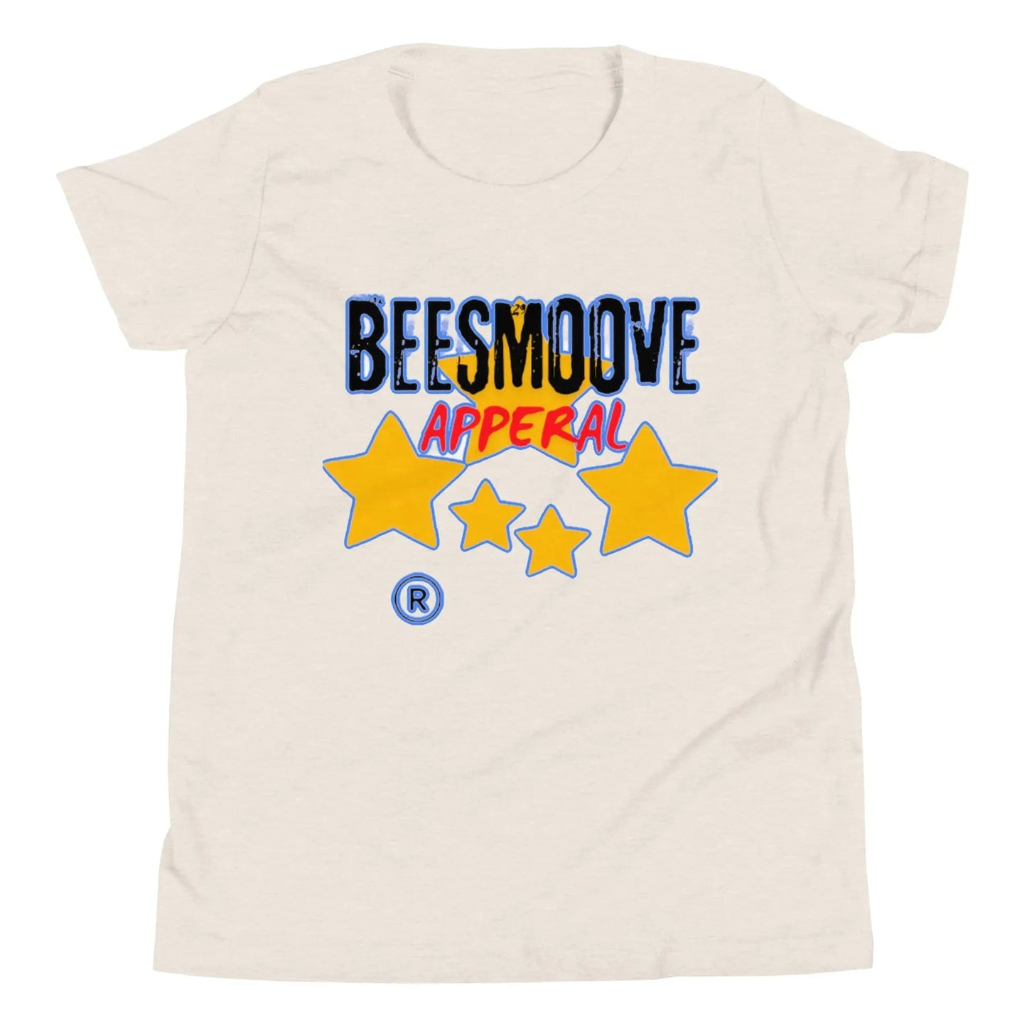 Beesmoove star Youth Short Sleeve T-Shirt - Beesmoove