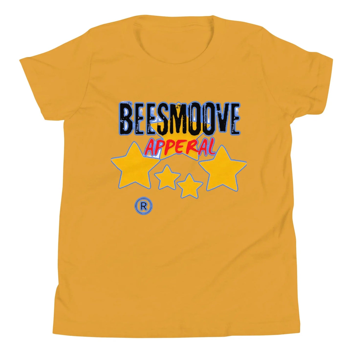 Beesmoove star Youth Short Sleeve T-Shirt - Beesmoove