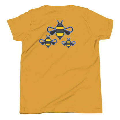 Beesmoove star Youth Short Sleeve T-Shirt - Beesmoove