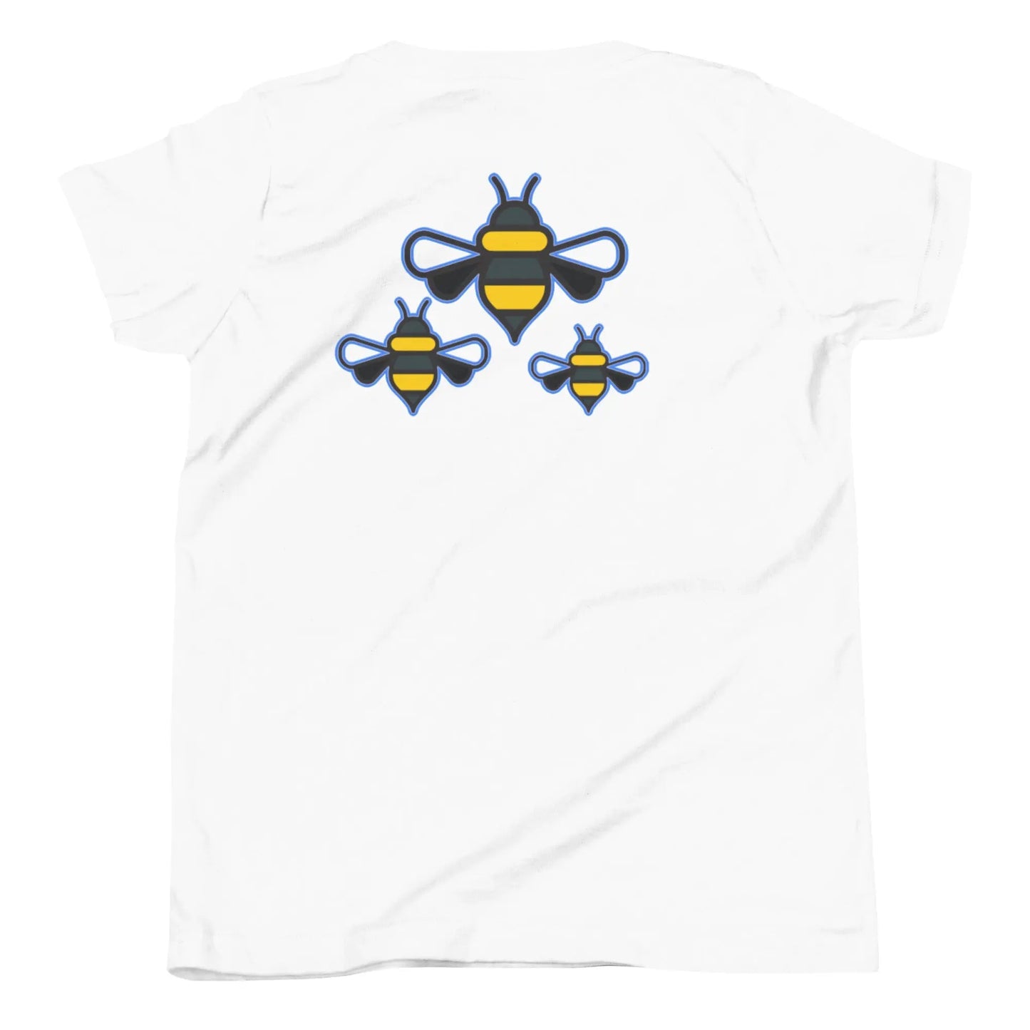 Beesmoove star Youth Short Sleeve T-Shirt - Beesmoove