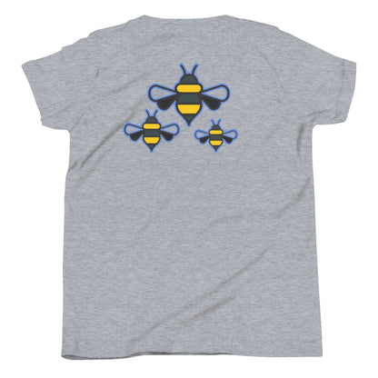 Beesmoove star Youth Short Sleeve T-Shirt - Beesmoove