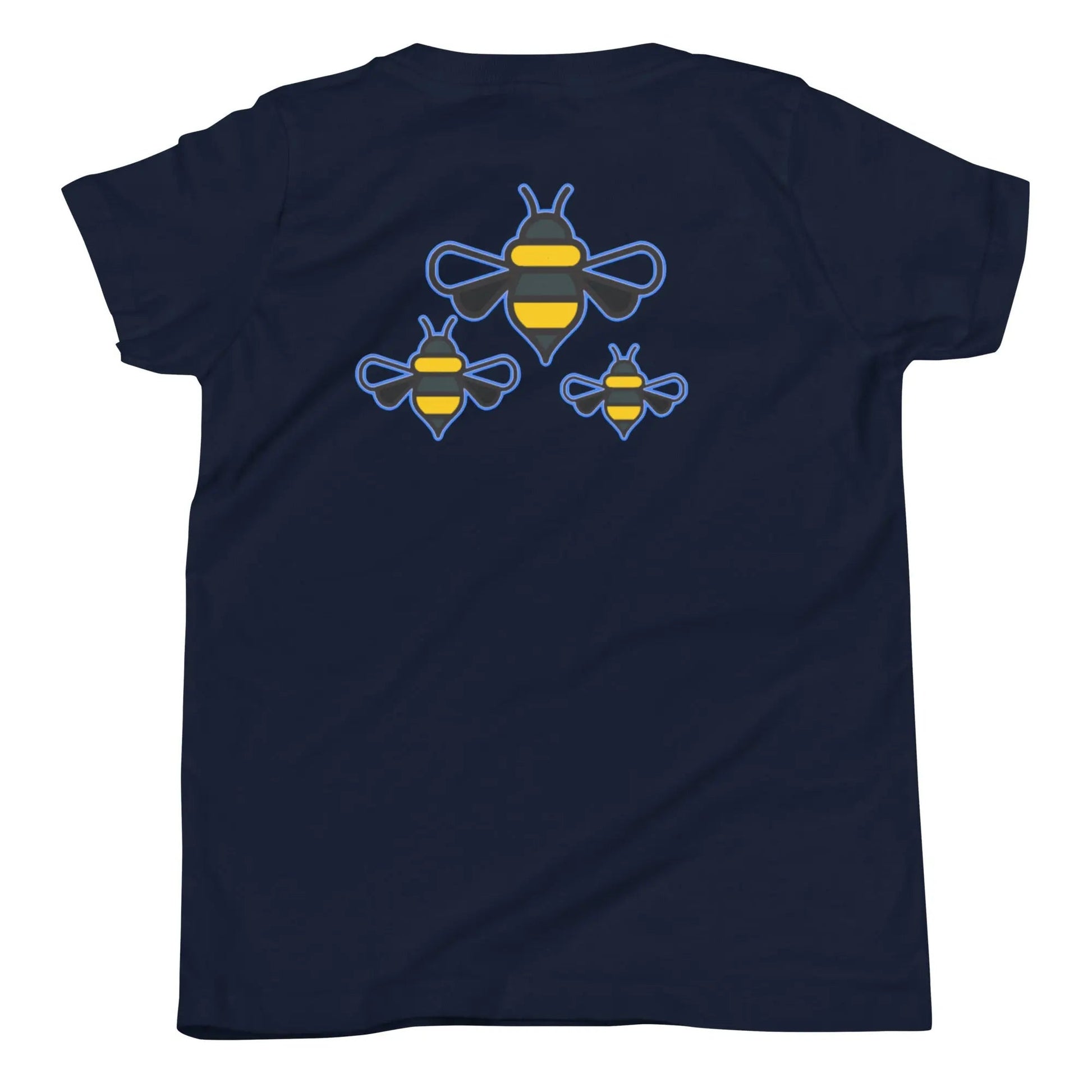 Beesmoove star Youth Short Sleeve T-Shirt - Beesmoove