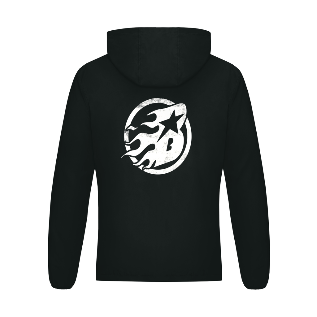 BEESMOOVE Starfire Motion Soft Hooded Sports Jacket - Beesmoove