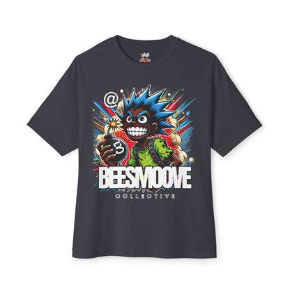 Beesmoove stay fearless Oversized Boxy Tee - Beesmoove