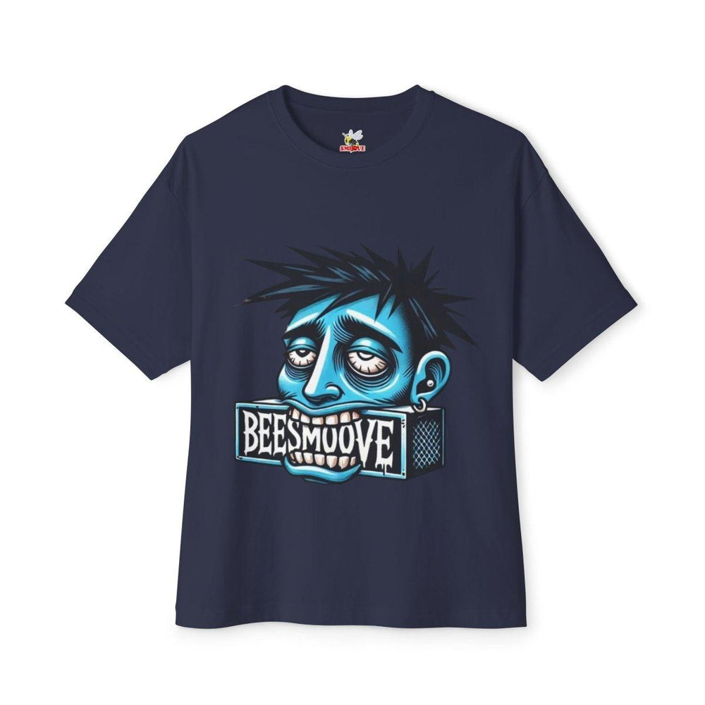 Beesmoove Stay true to the vision Oversized Boxy Tee - Beesmoove 