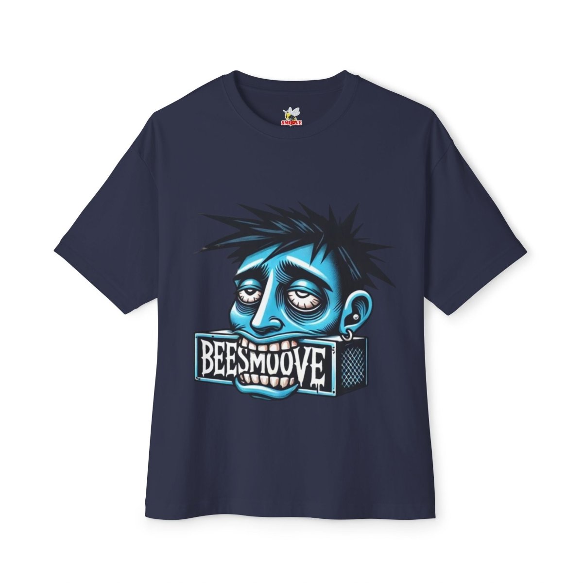 Beesmoove Stay true to the vision, even when no one sees it Oversized Boxy Tee - Beesmoove