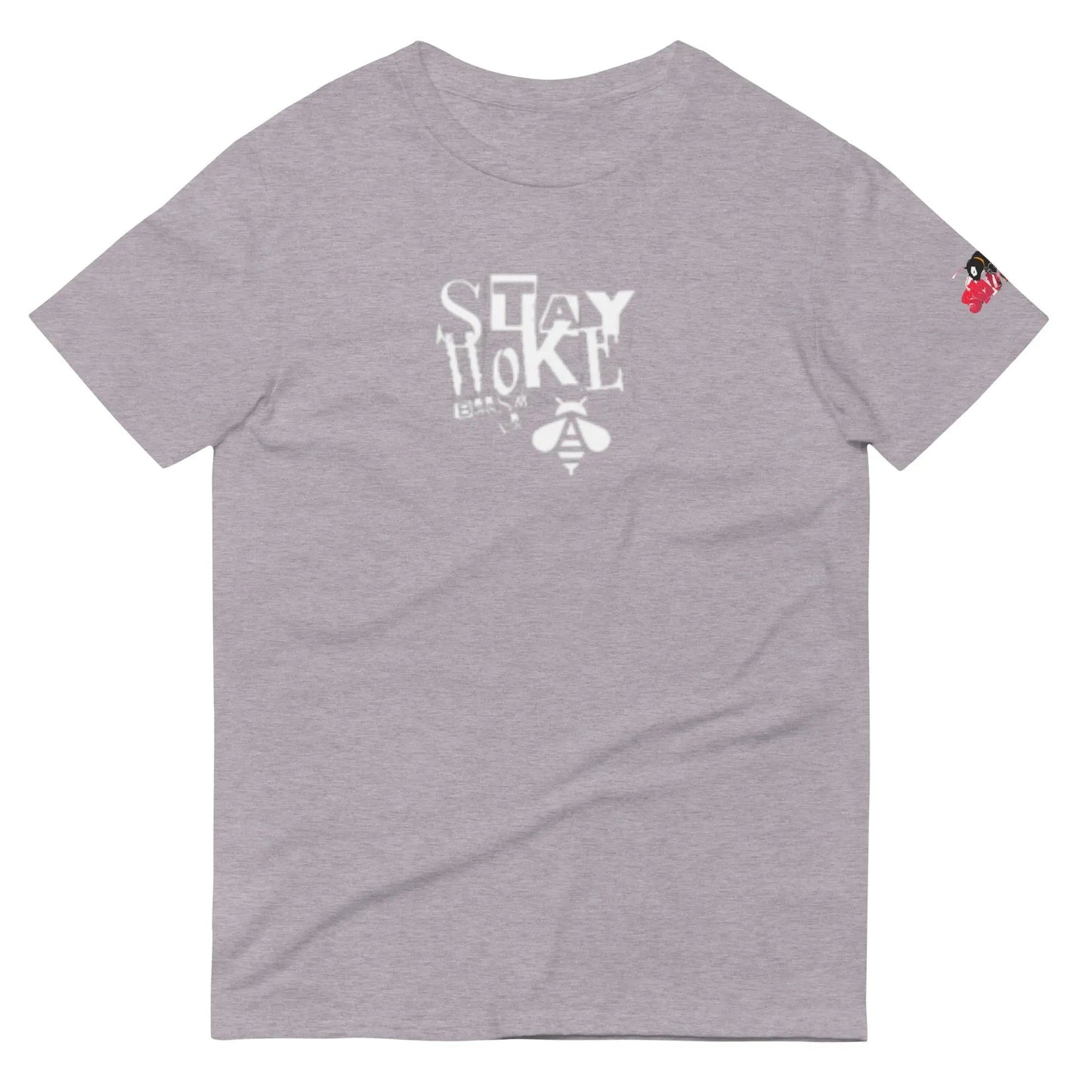 Beesmoove Stay Woke Short - Sleeve T-Shirt - Beesmoove