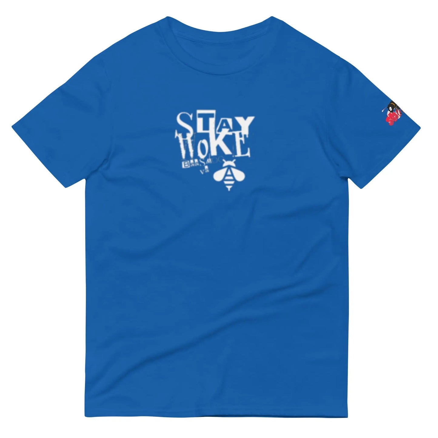 Beesmoove Stay Woke Short - Sleeve T-Shirt - Beesmoove