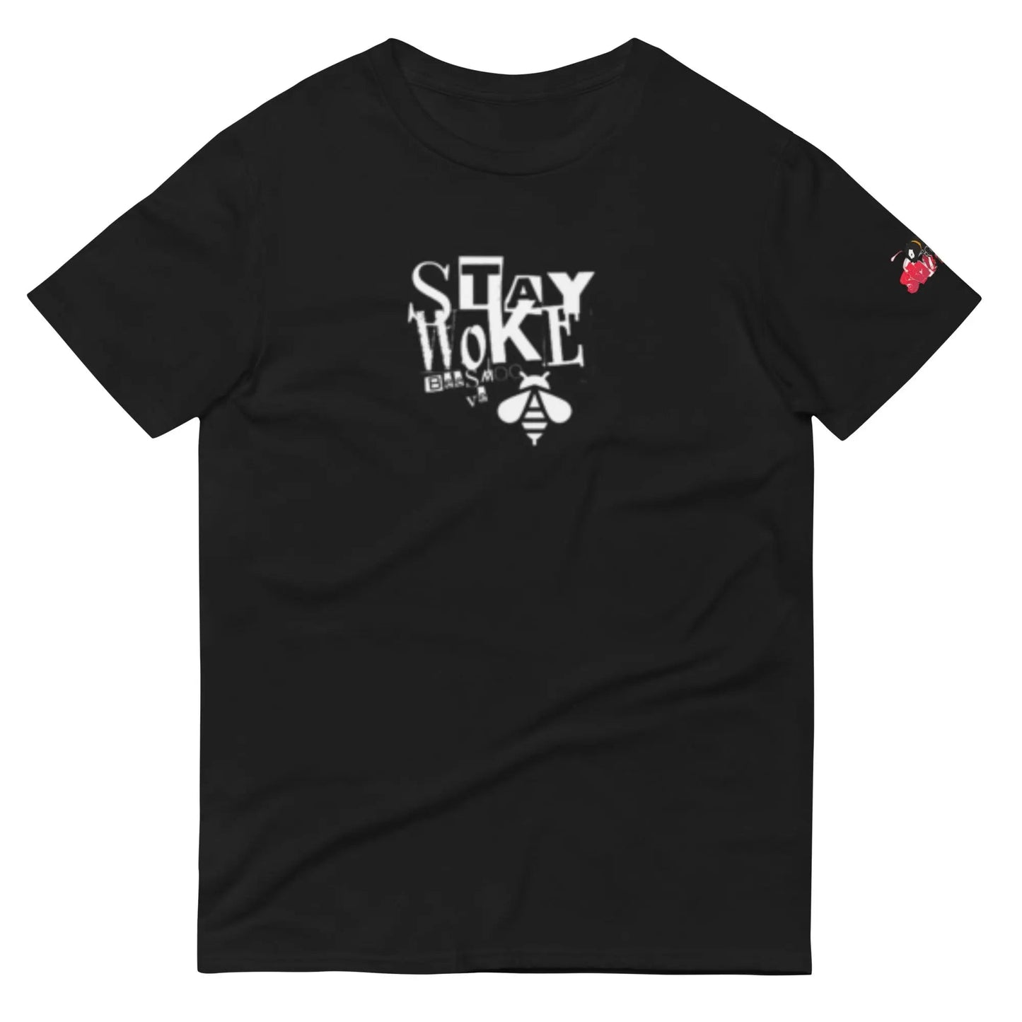 Beesmoove Stay Woke Short - Sleeve T-Shirt - Beesmoove