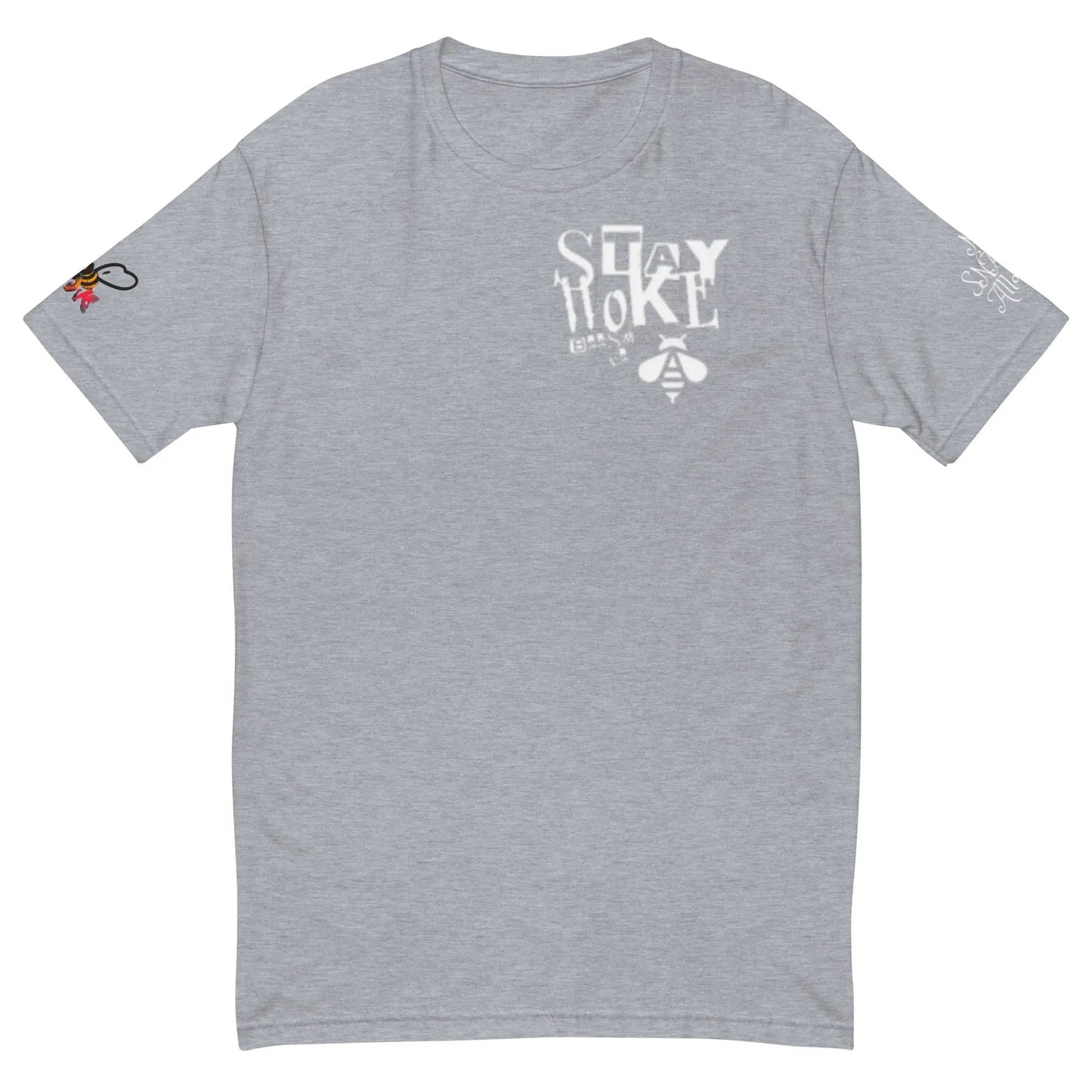 Beesmoove stay woke v2 Short Sleeve T-shirt - Beesmoove