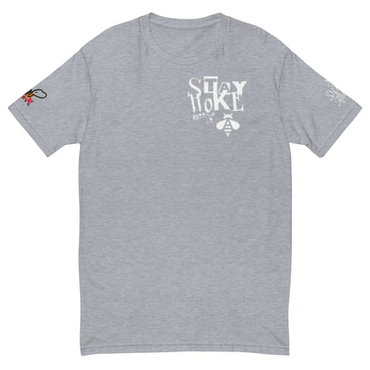 Beesmoove stay woke v2 Short Sleeve T-shirt - Beesmoove