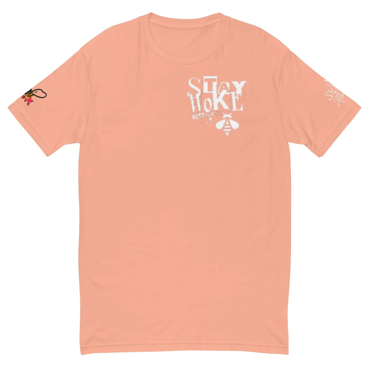 Beesmoove stay woke v2 Short Sleeve T-shirt - Beesmoove