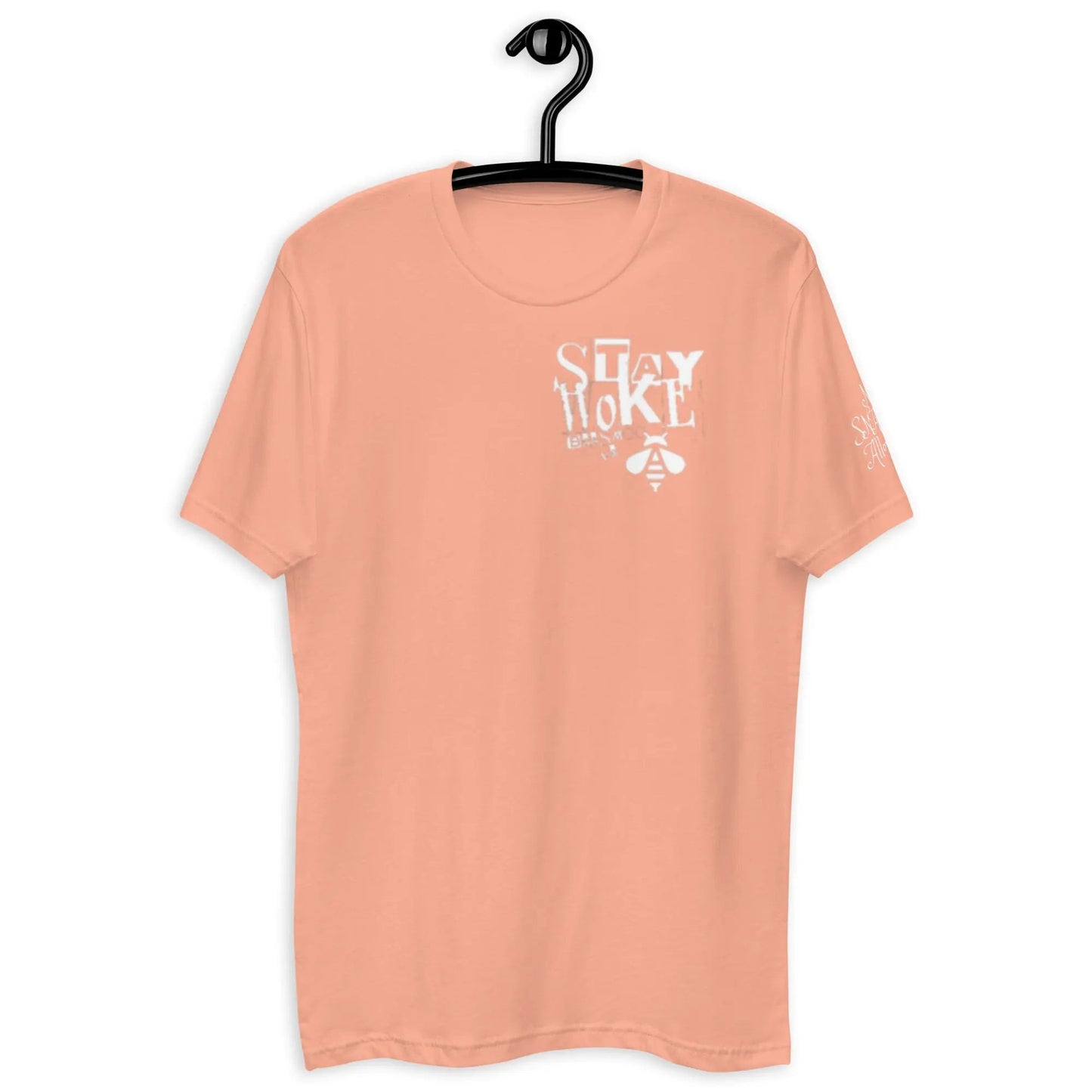 Beesmoove stay woke v2 Short Sleeve T-shirt - Beesmoove