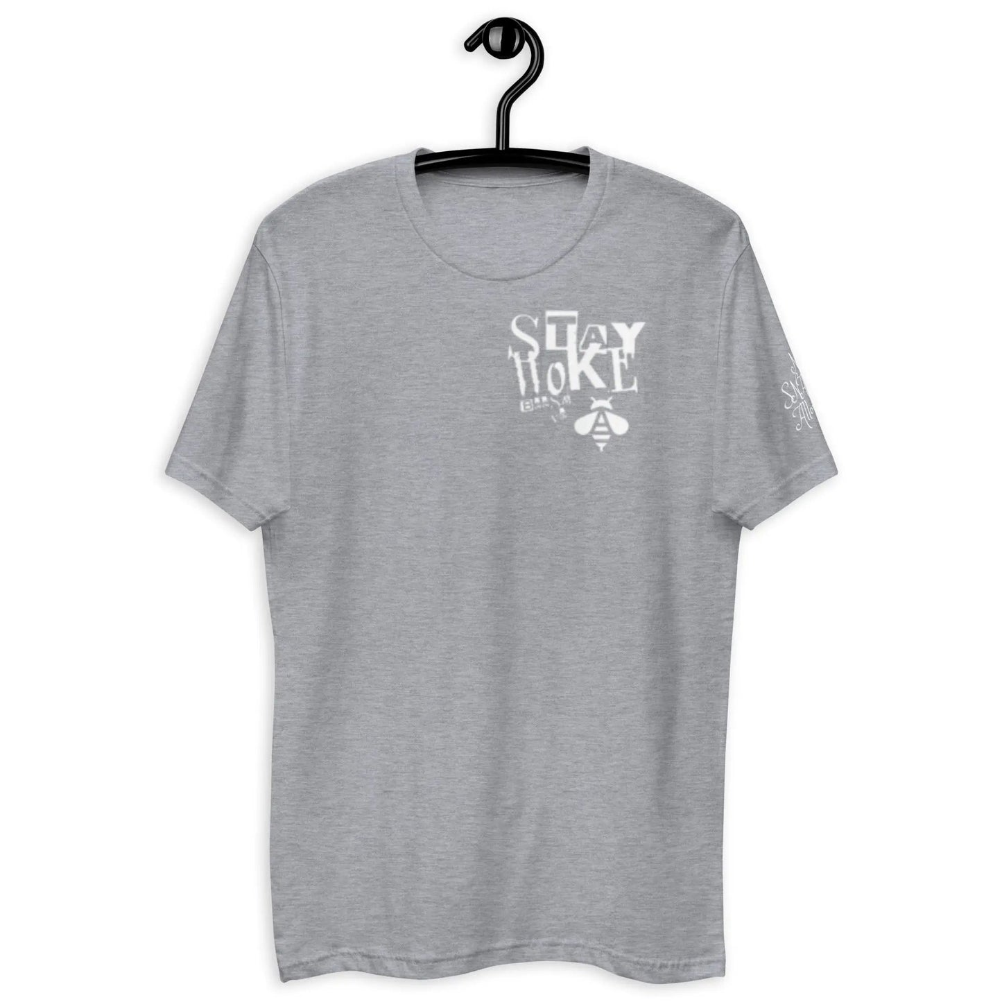 Beesmoove stay woke v2 Short Sleeve T-shirt - Beesmoove