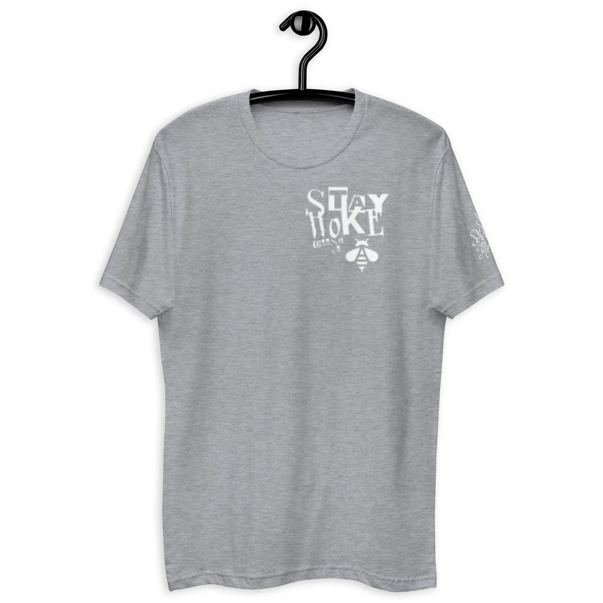 Beesmoove stay woke v2 Short Sleeve T-shirt - Beesmoove