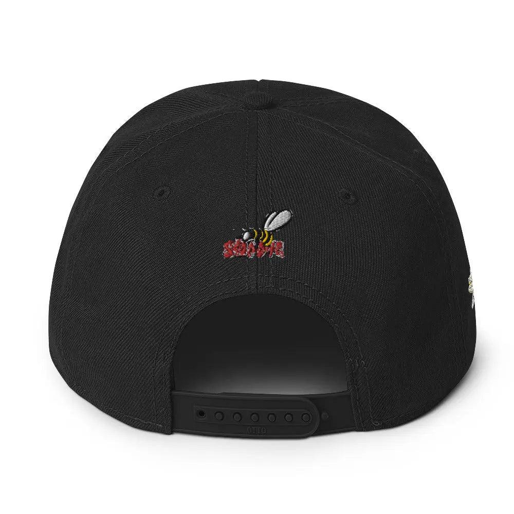 Beesmoove stay woke v2 Snapback Hat - Beesmoove 