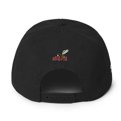 Beesmoove stay woke v2 Snapback Hat - Beesmoove