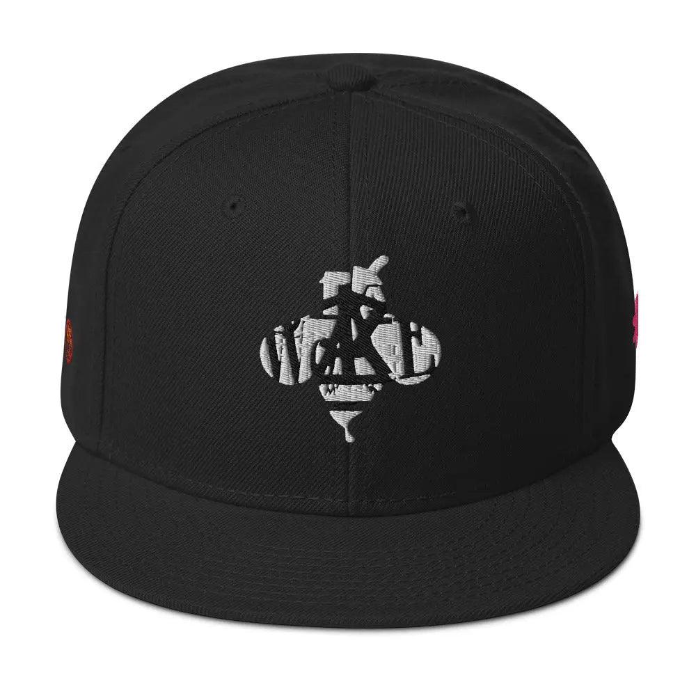 Beesmoove stay woke v2 Snapback Hat - Beesmoove 