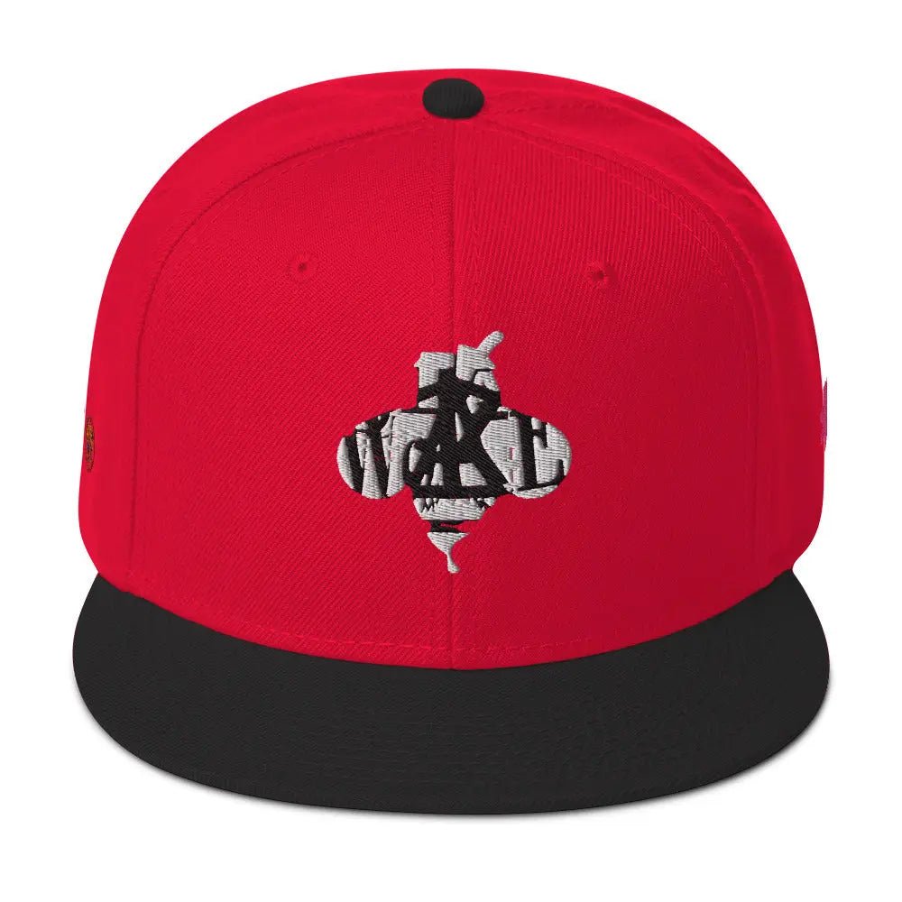 Beesmoove stay woke v2 Snapback Hat - Beesmoove