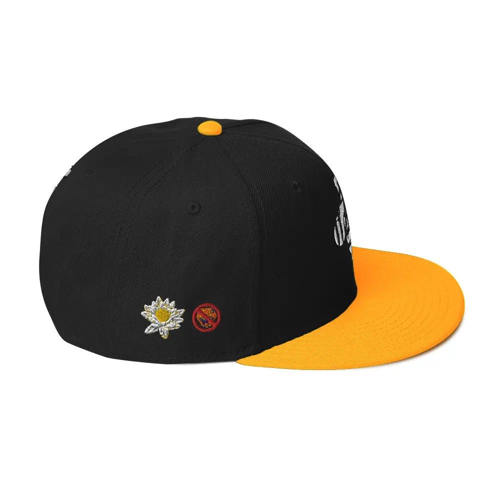 Beesmoove stay woke v2 Snapback Hat - Beesmoove