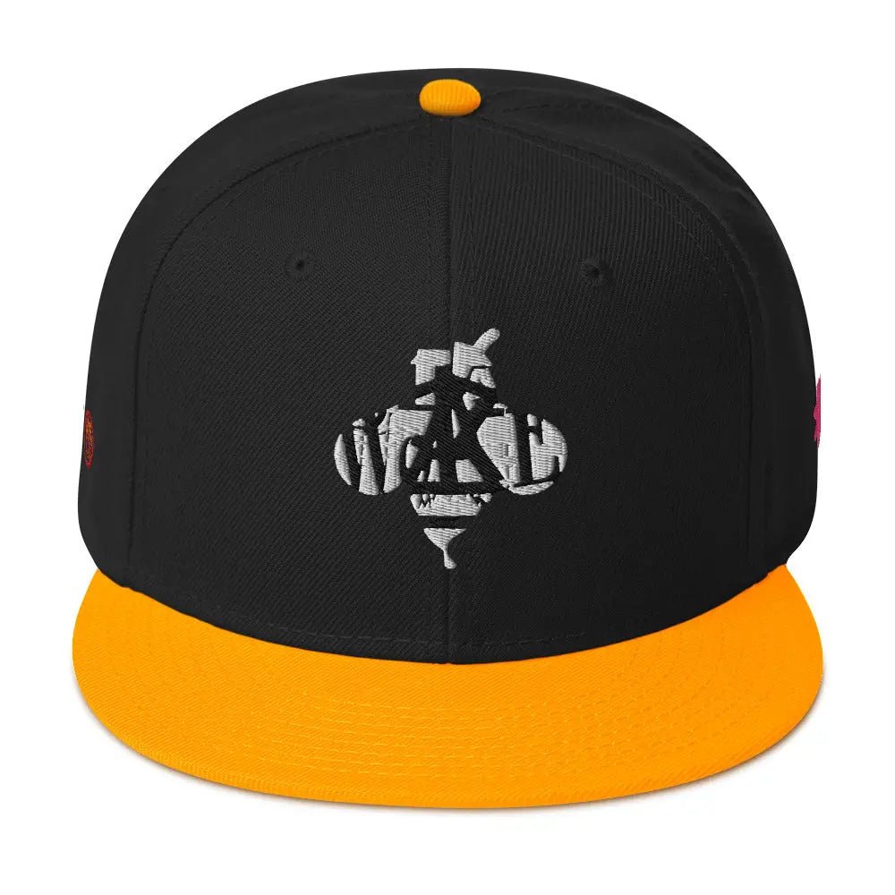 Beesmoove stay woke v2 Snapback Hat - Beesmoove