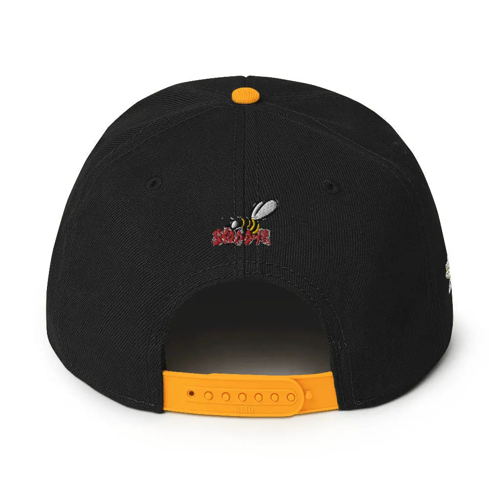 Beesmoove stay woke v2 Snapback Hat - Beesmoove