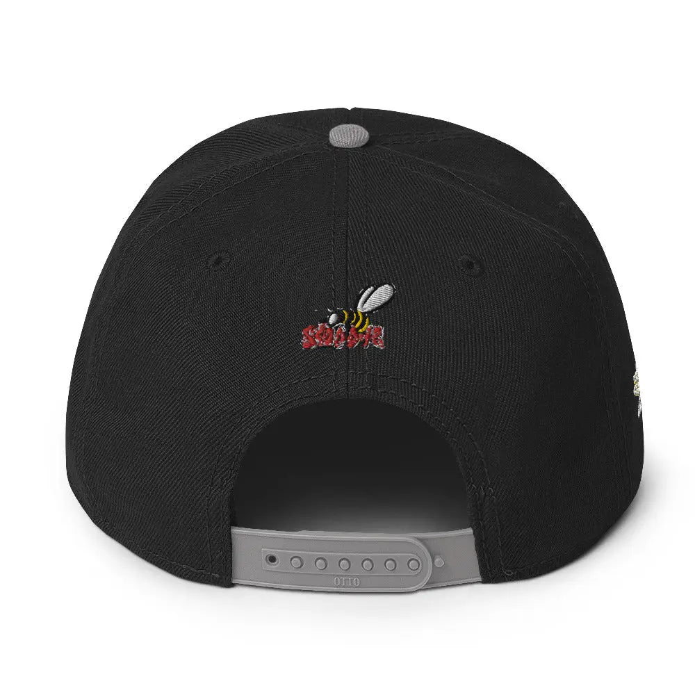 Beesmoove stay woke v2 Snapback Hat - Beesmoove