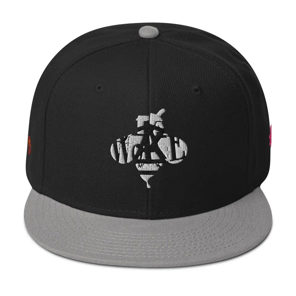 Beesmoove stay woke v2 Snapback Hat - Beesmoove