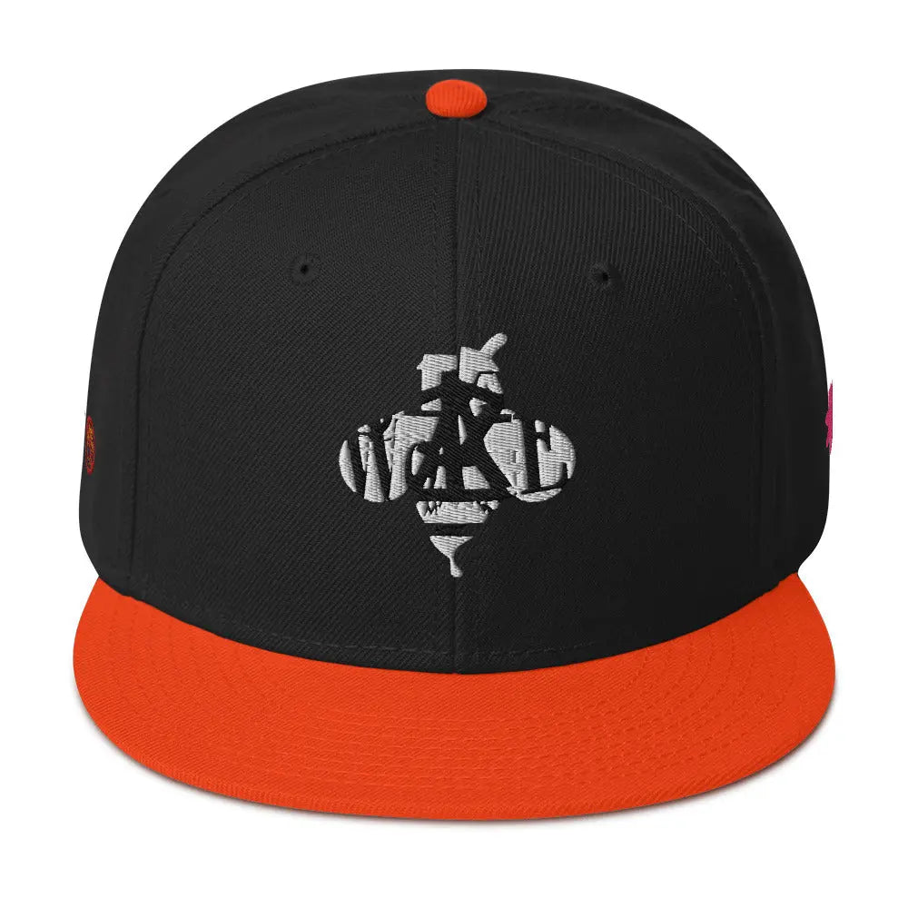 Beesmoove stay woke v2 Snapback Hat - Beesmoove