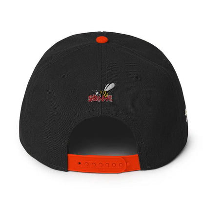 Beesmoove stay woke v2 Snapback Hat - Beesmoove