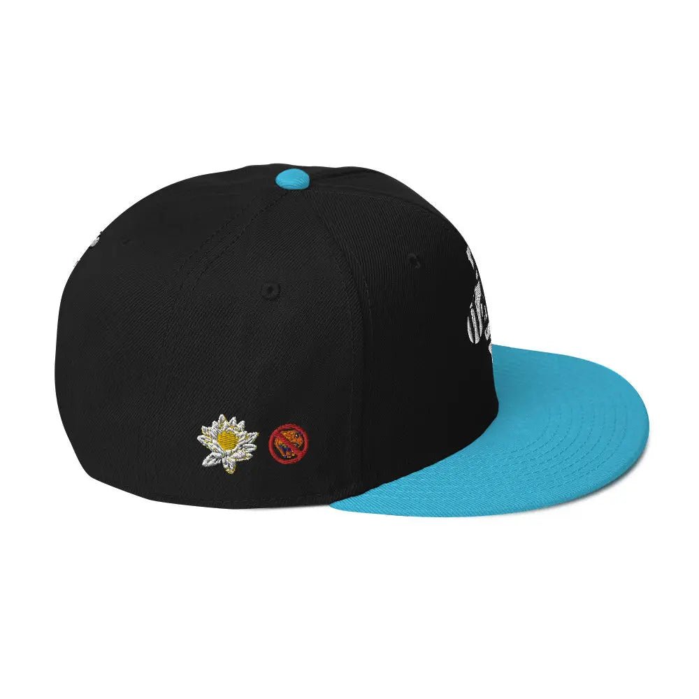 Beesmoove stay woke v2 Snapback Hat - Beesmoove