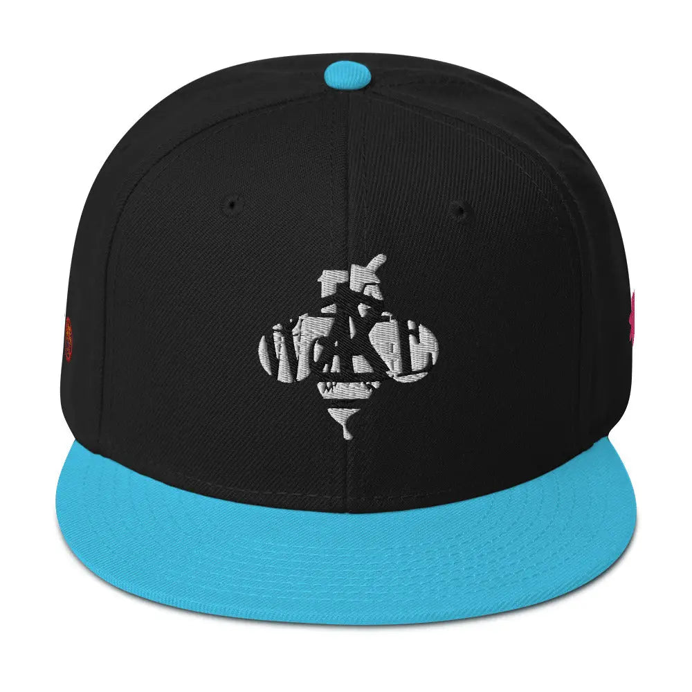 Beesmoove stay woke v2 Snapback Hat - Beesmoove