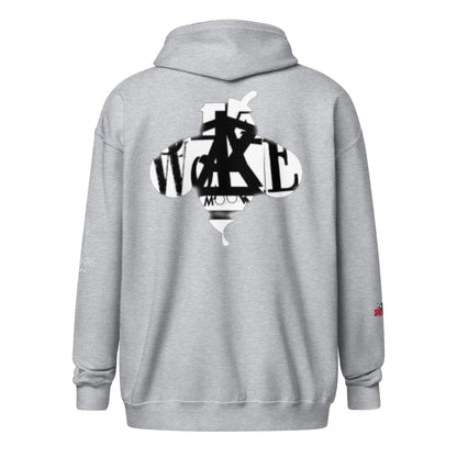 Beesmoove stay woke v2 Unisex heavy blend zip hoodie - Beesmoove