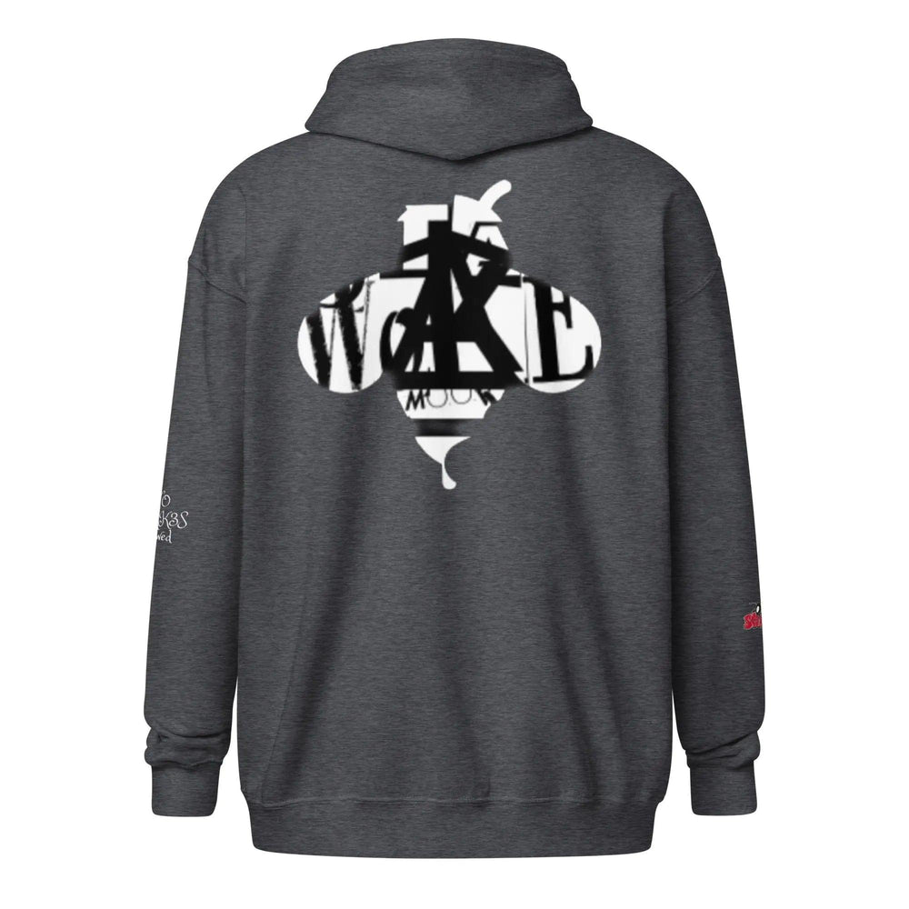 Beesmoove stay woke v2 Unisex heavy blend zip hoodie - Beesmoove 