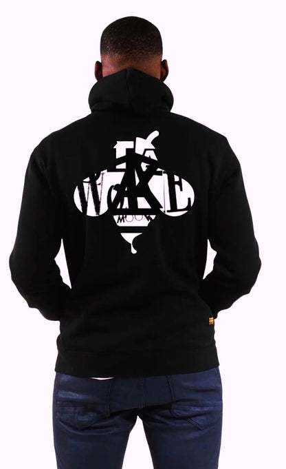 Beesmoove stay woke v2 Unisex heavy blend zip hoodie - Beesmoove