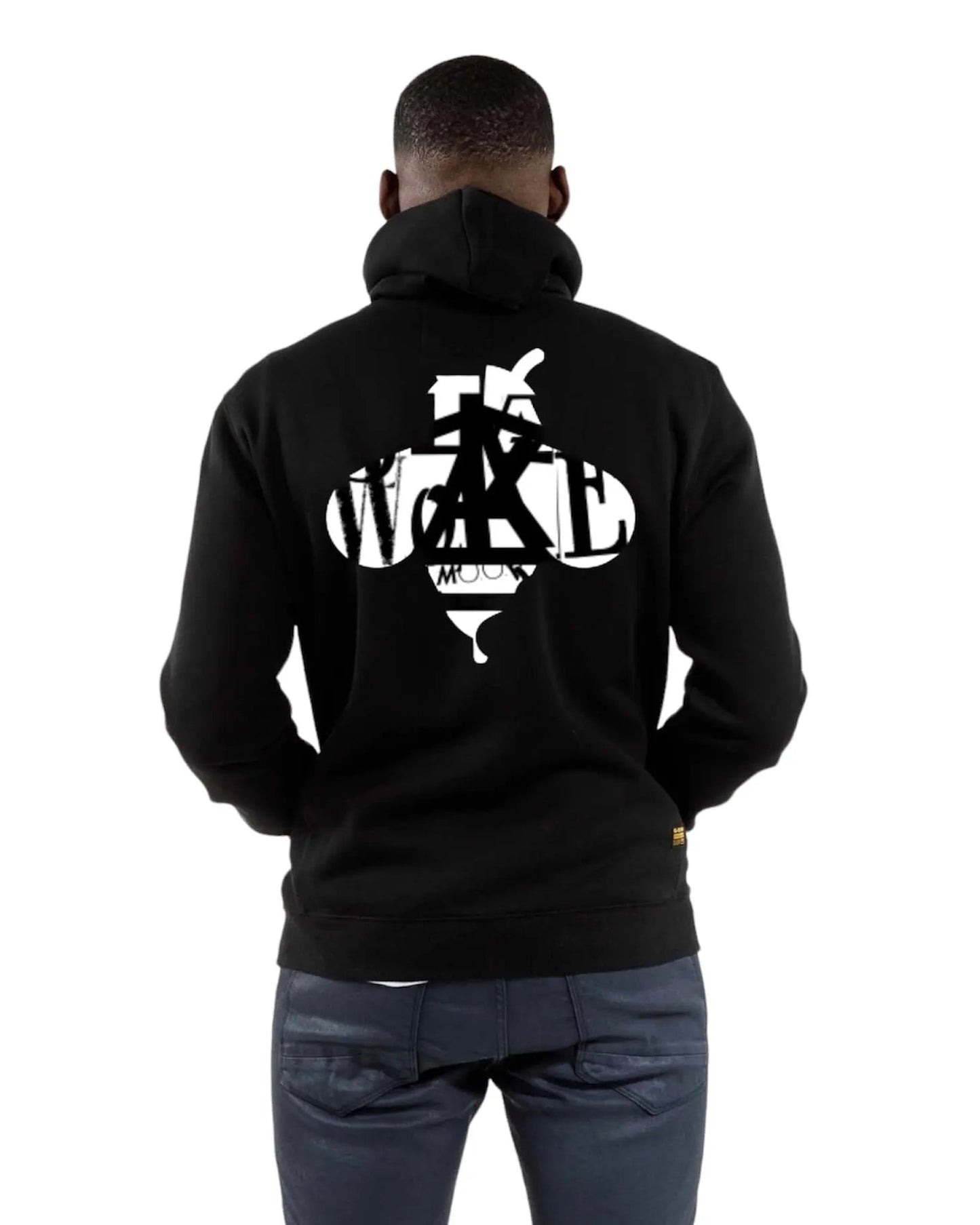 Beesmoove stay woke v2 Unisex heavy blend zip hoodie - Beesmoove