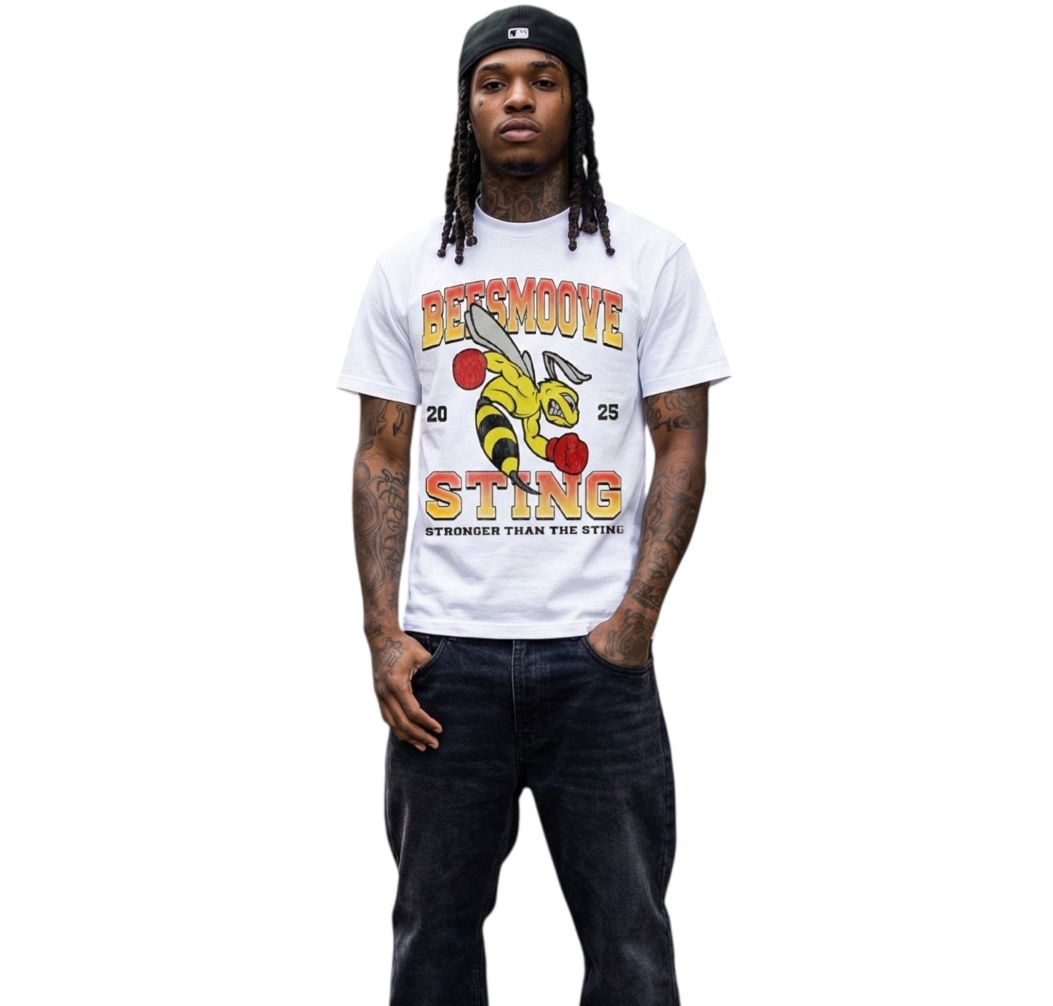 BEESMOOVE Sting Champion 2025 T-Shirt - Beesmoove