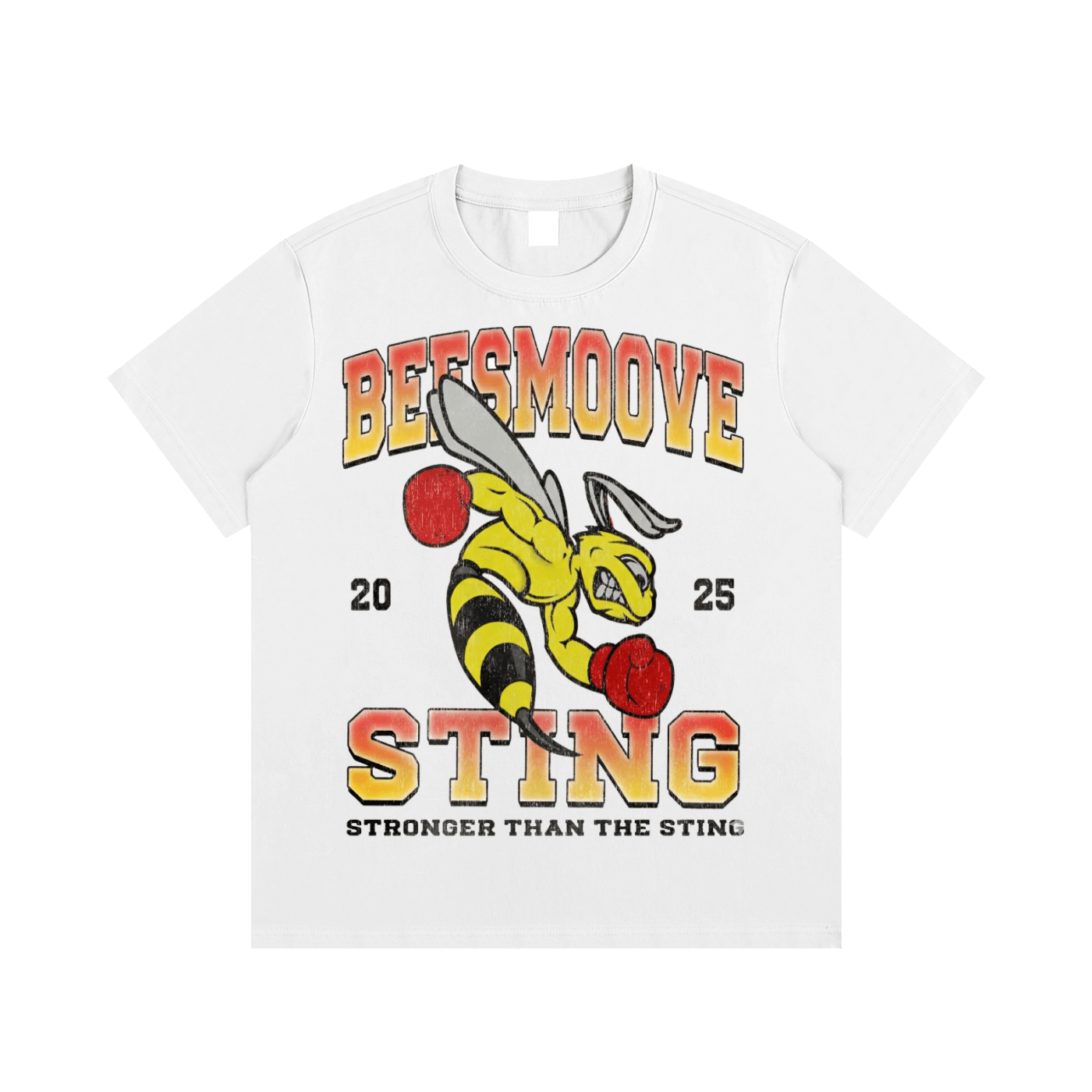 BEESMOOVE Sting Champion 2025 T-Shirt - Beesmoove